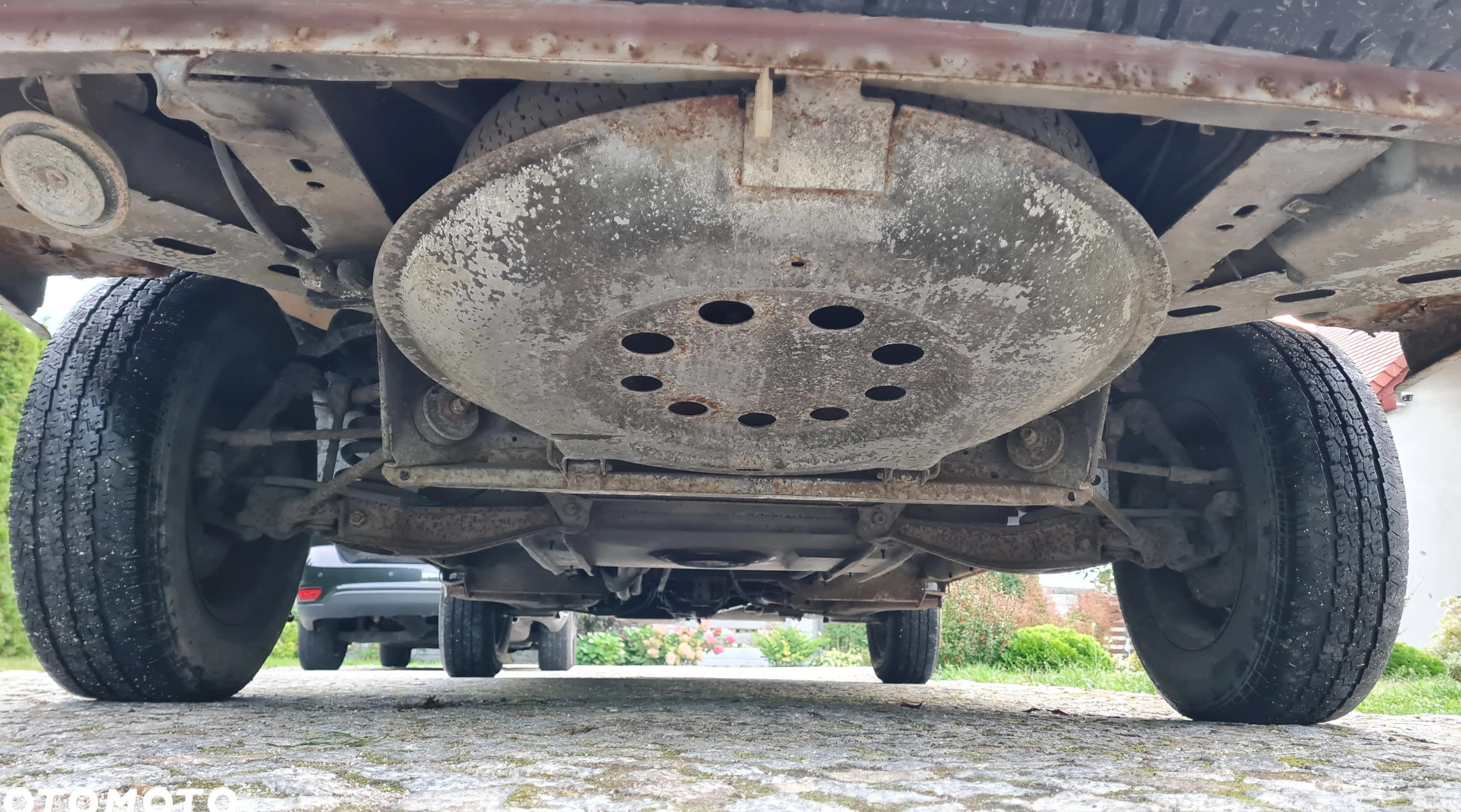 Volkswagen Transporter cena 6500 przebieg: 600000, rok produkcji 1989 z Lubin małe 254